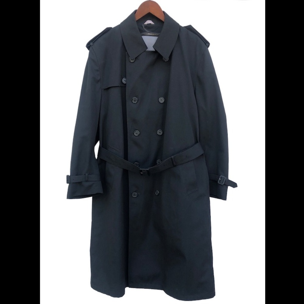 Vintage Oleg Cassini trench all-weather Coat 44R